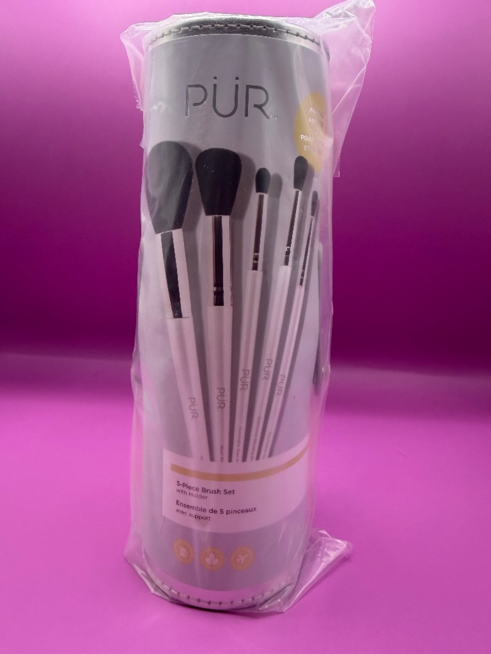 PUR Makeup Brushes NEW